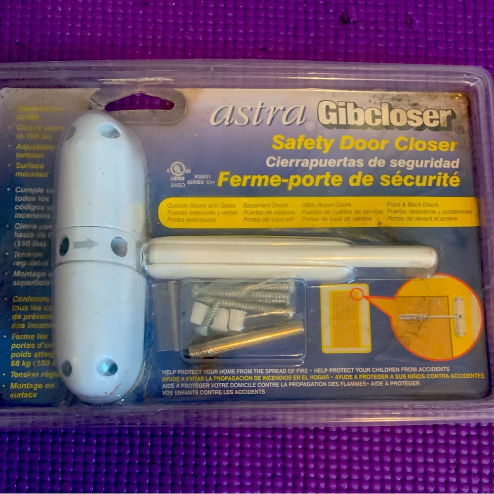 Safety Door Closers